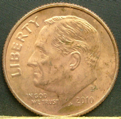 2010-P-Roosvelt-Dime.-100%-Copper?